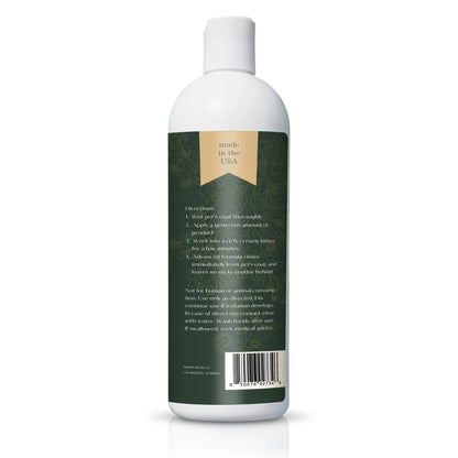 Barrow & Hound - 5-in-1 Dog Shampoo – Cleans, Conditions, Deodorizes, Moisturizes & Detangles – with Coconut, Oatmeal & Aloe – for Sensitive Skin – 16 fl oz Barrow & Hound