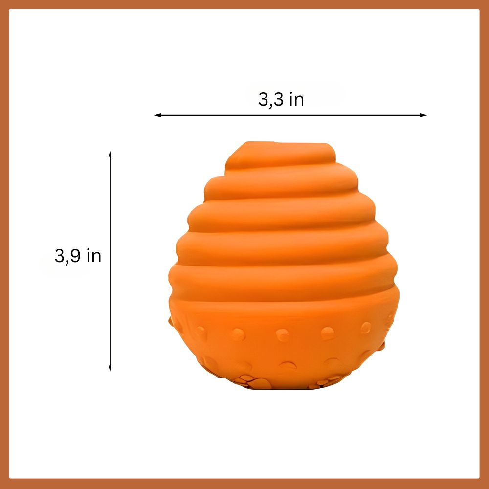 Lilo Natural Rubber Dog Toy – Treat Dispensing & Enrichment Toy