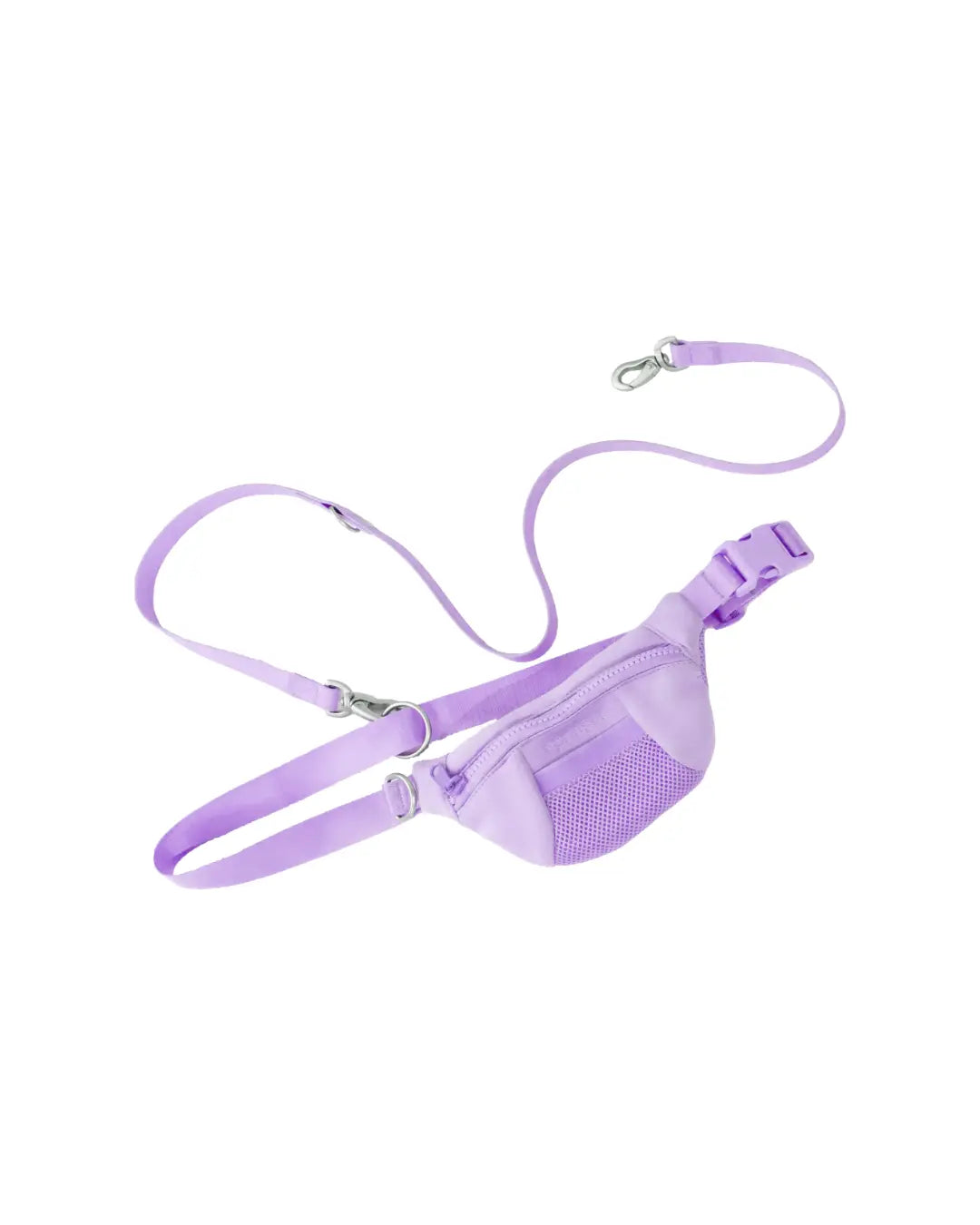 Hands-Free Neoprene Dog Sling Bag with Leash Springland Pets