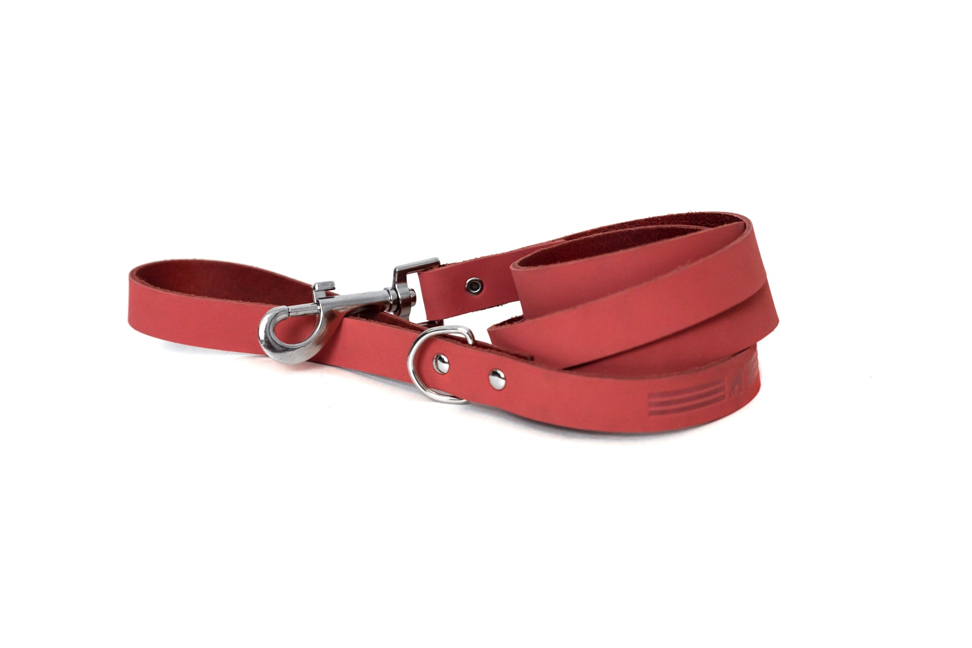 Modern Style Coral Reef Leather Leash Euro-Dog Collars and Leads