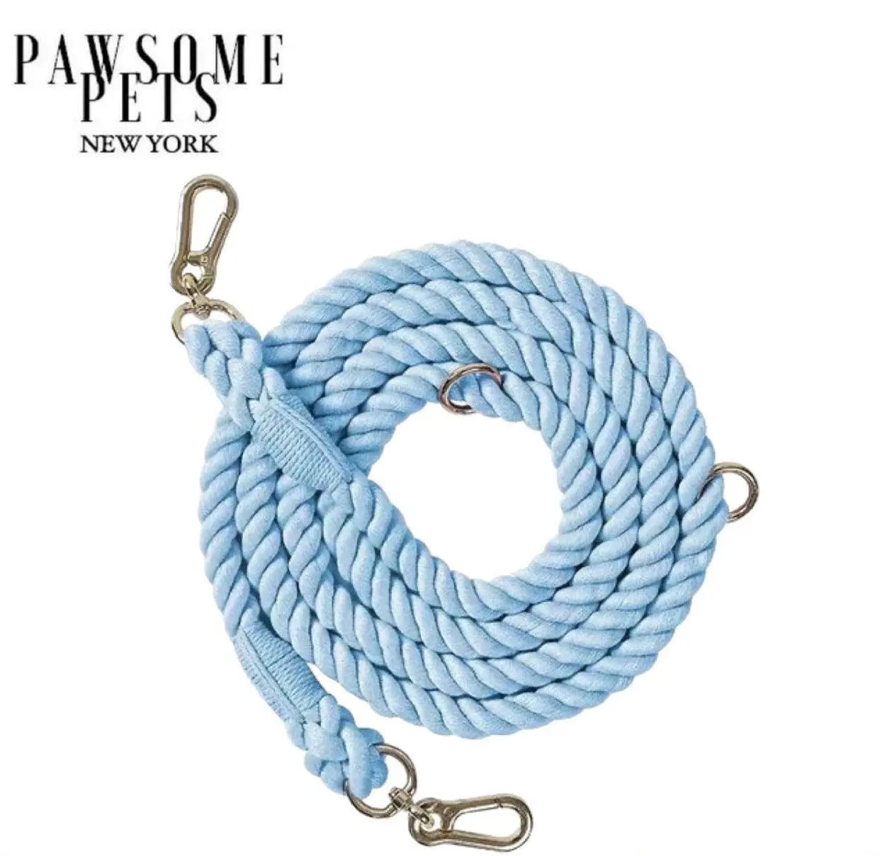 HANDS FREE DOG ROPE LEASH - BLUMOND PAWSOME PETS