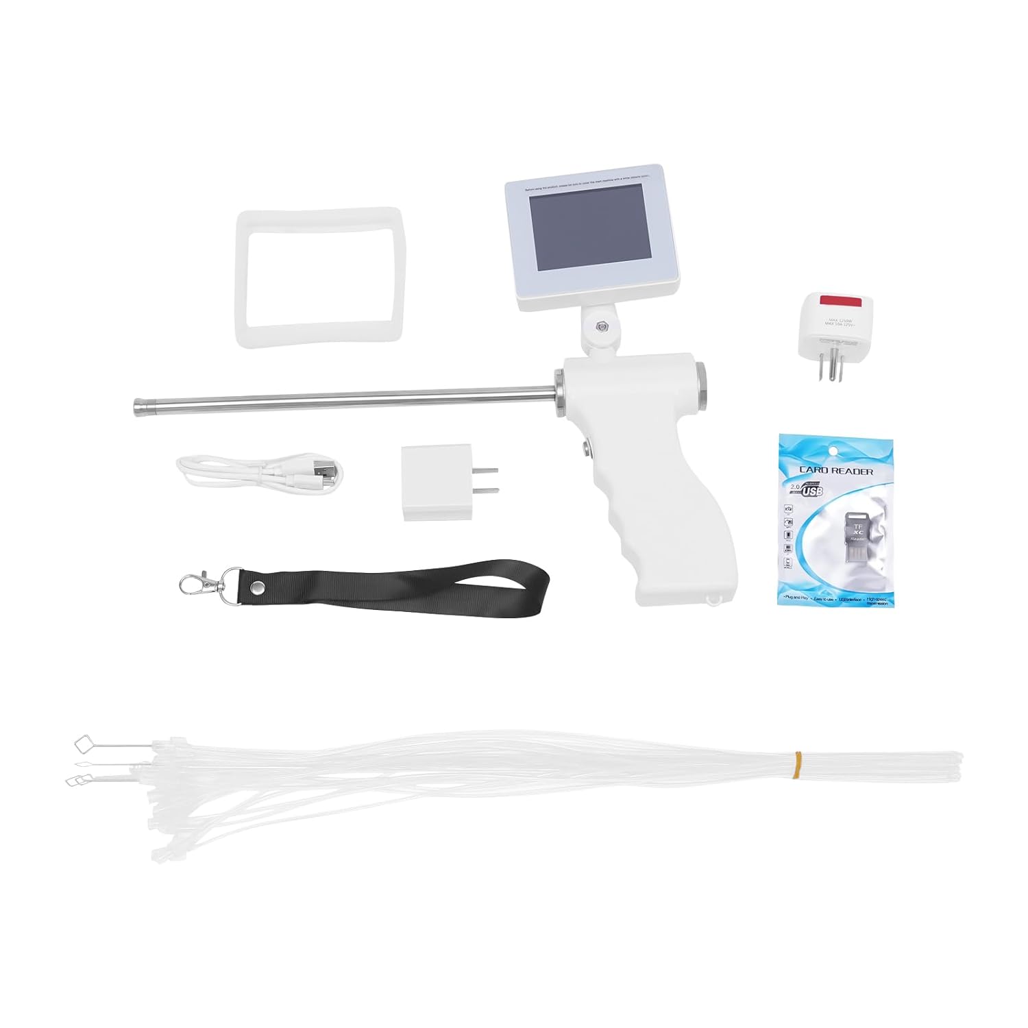 Mobile 3-Way Tci Gun (endoscope) transcervical insemination Horizon Animal Care