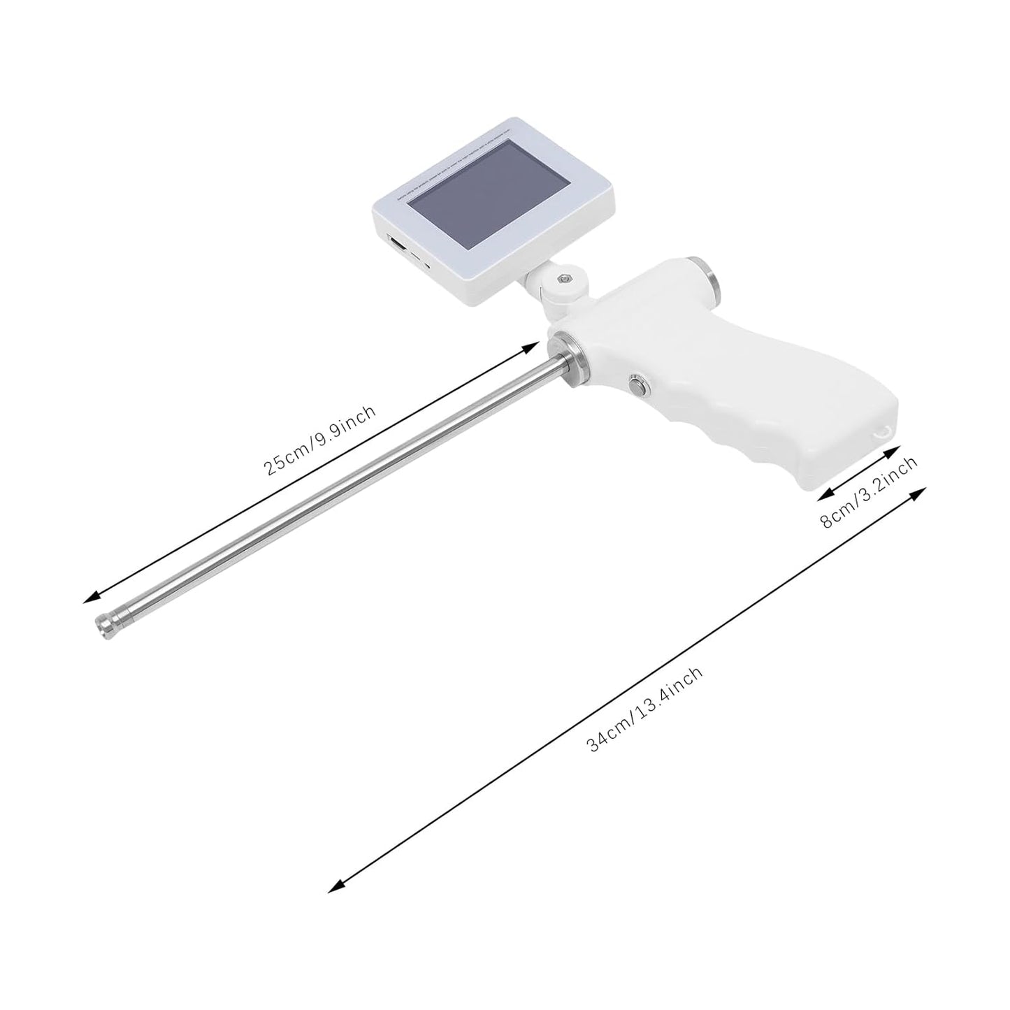 Mobile 3-Way Tci Gun (endoscope) transcervical insemination Horizon Animal Care