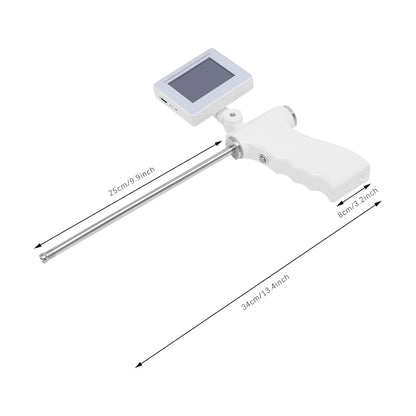 Mobile 3-Way Tci Gun (endoscope) transcervical insemination Horizon Animal Care