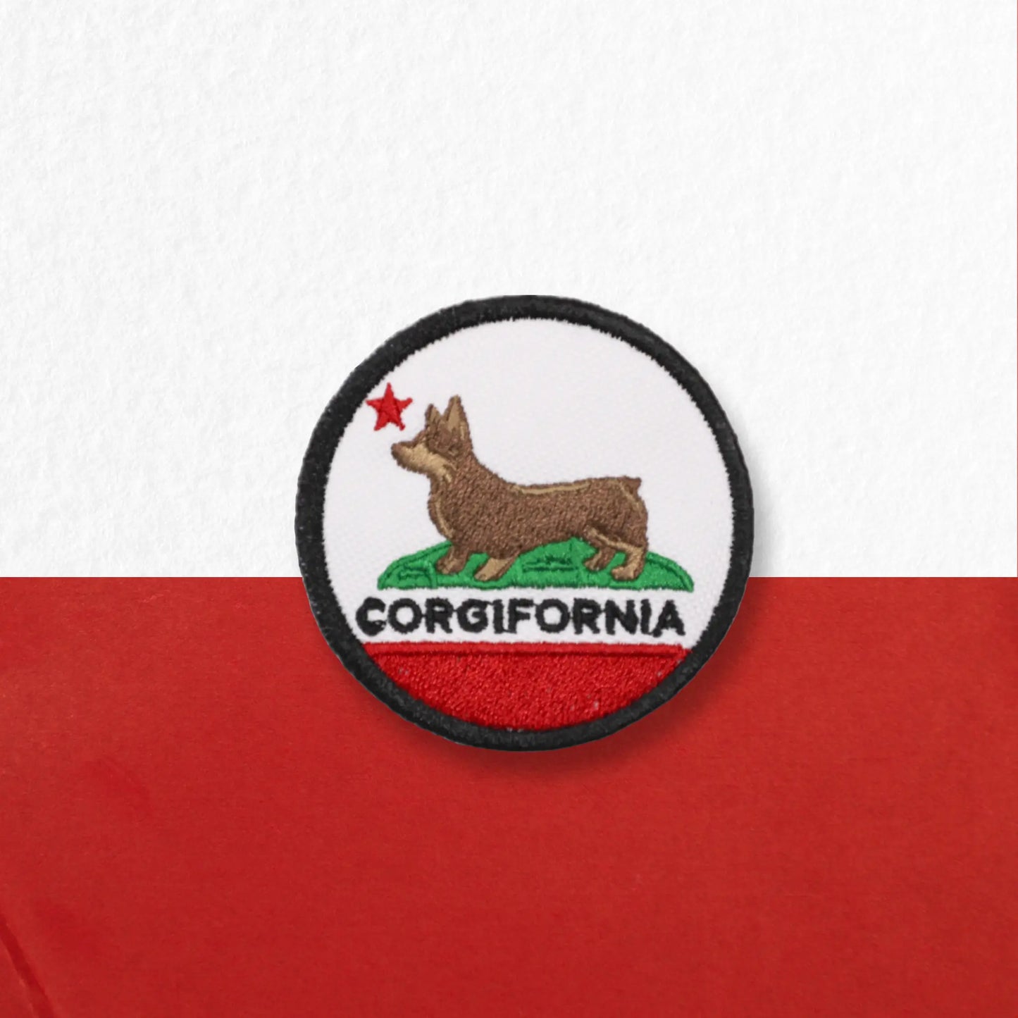 Corgifornia Patch K9 Sport Sack