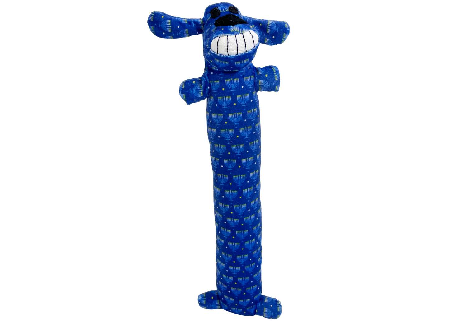 Multipet Hanukkah Loofa Dog 12"
