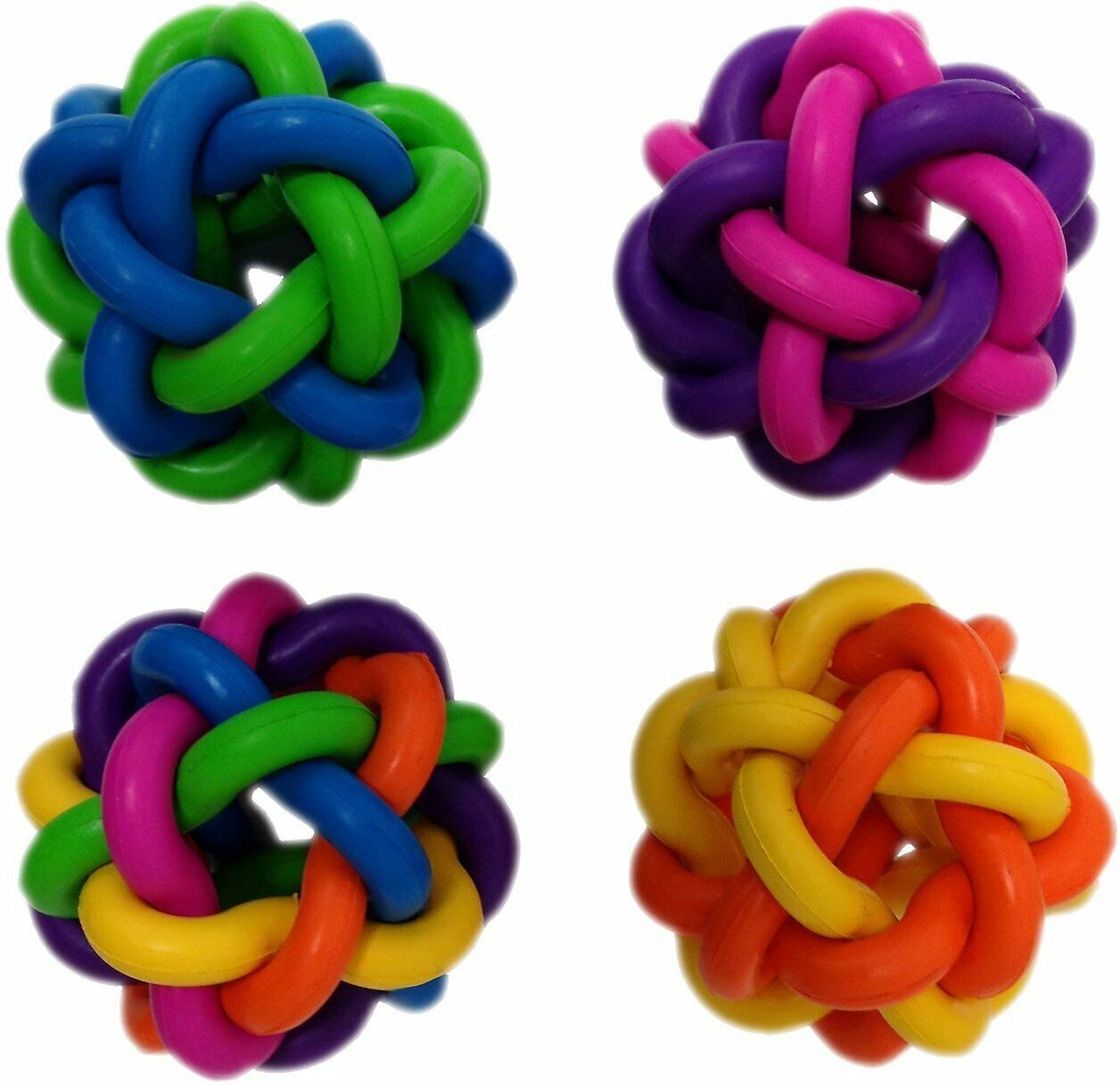Multipet Nobbly Wobbly Dog Toy Assorted Mini