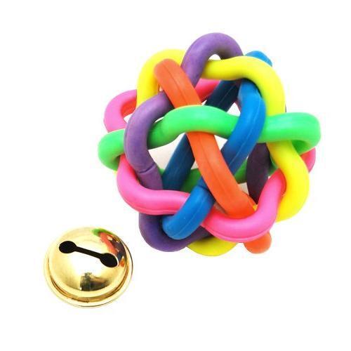 Multipet Nobbly Wobbly Dog Toy Assorted Mini