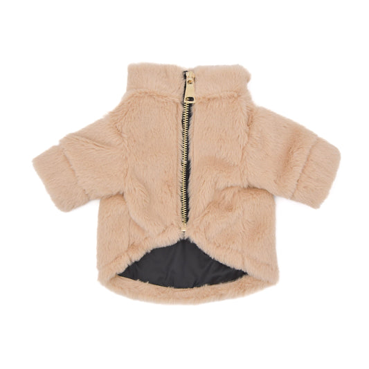 Furi Pet Coat - Sand Elise Galleria