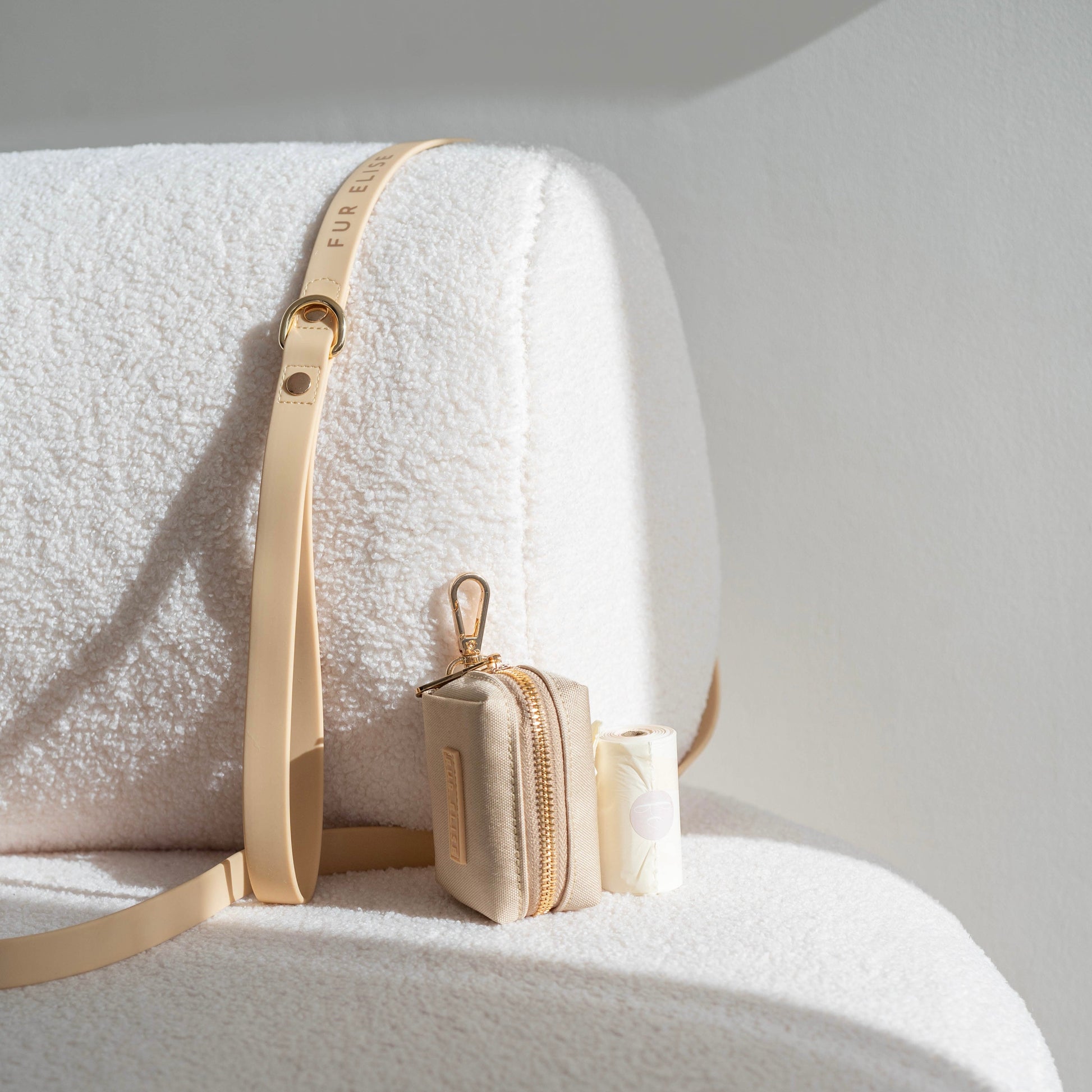 Le Poo Pouch - Sand Elise Galleria