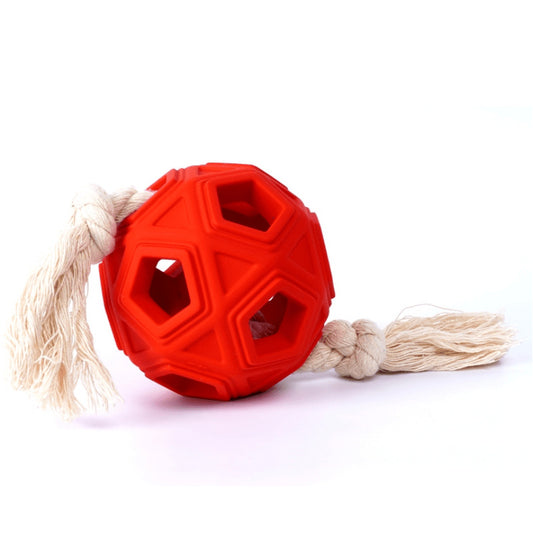 Pet Supplies Toys Dog Depression Artifact Dog Ball Resistant Molar Rubber Dog Toys