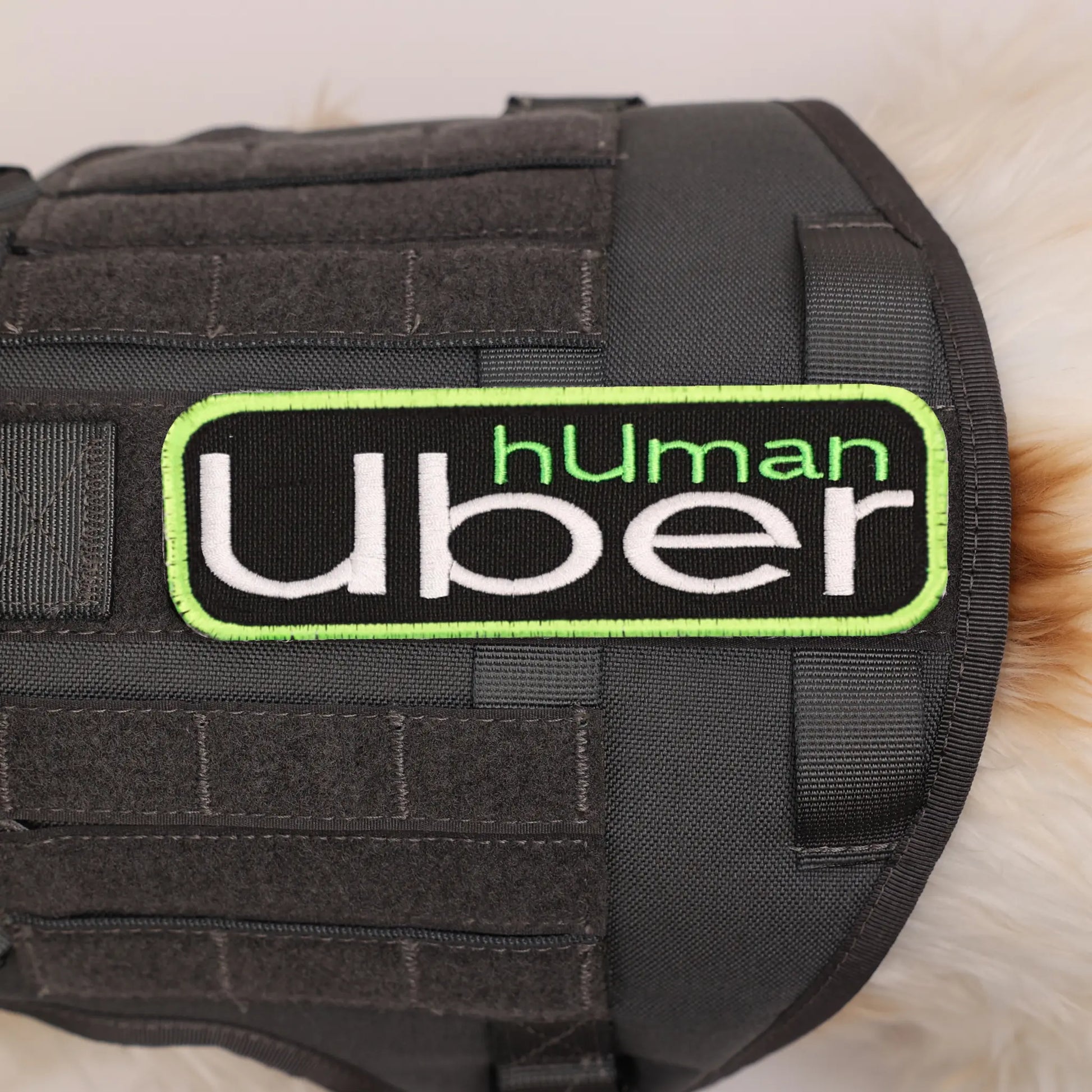 Human Uber Patch K9 Sport Sack