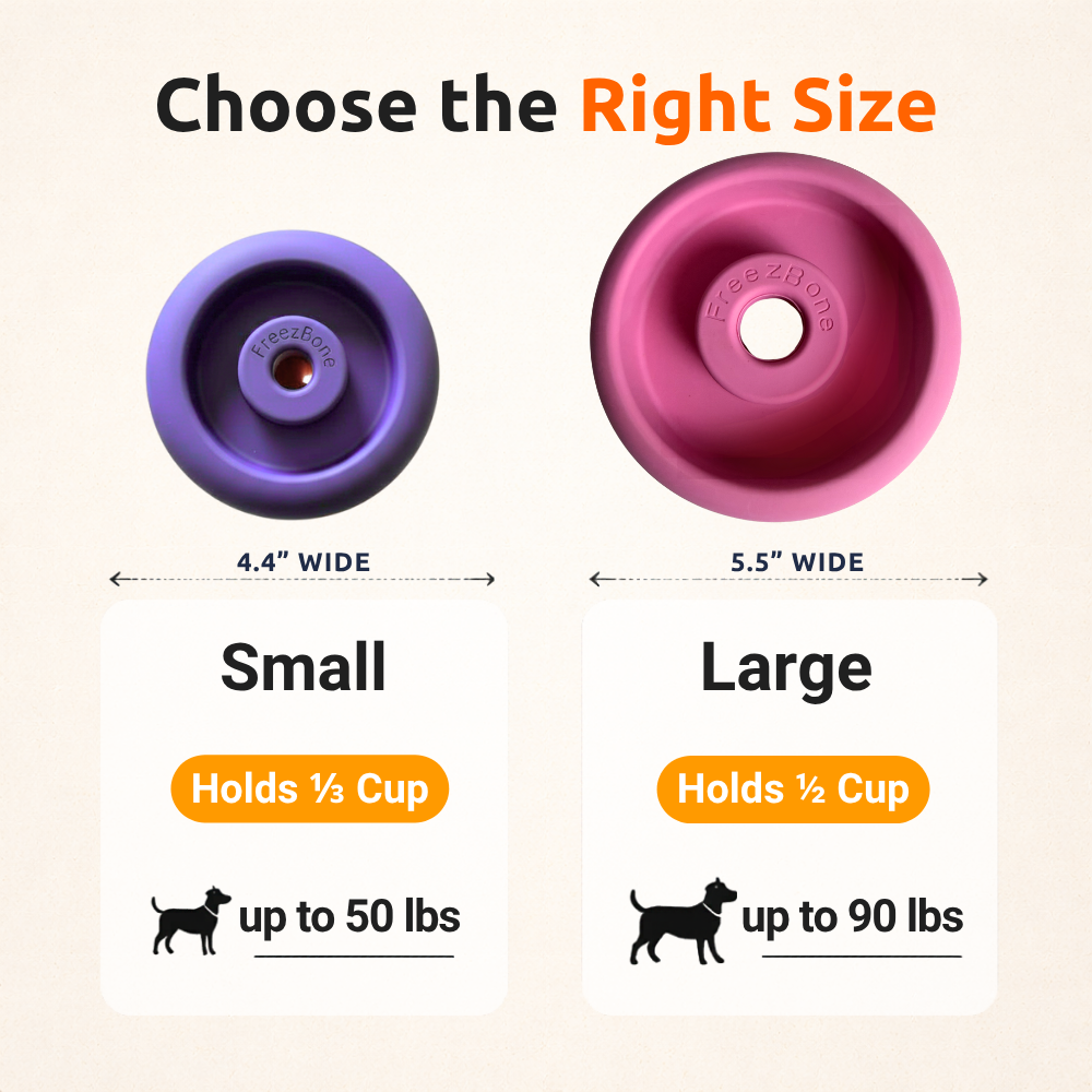 Freez Doughnut - Super Durable Treat Toy