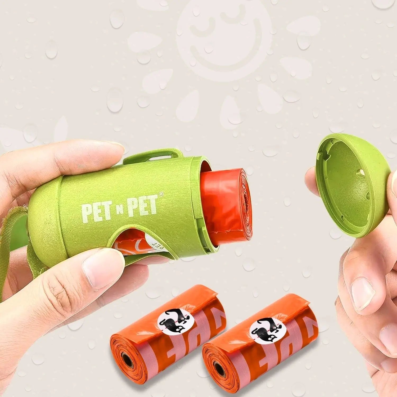 92% Biobased Poop Bags - K9 Outdoors