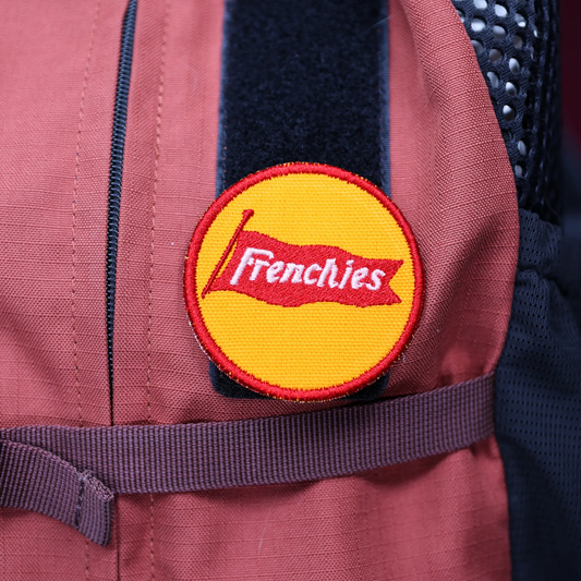 Frenchie Mustard Logo Patch K9 Sport Sack