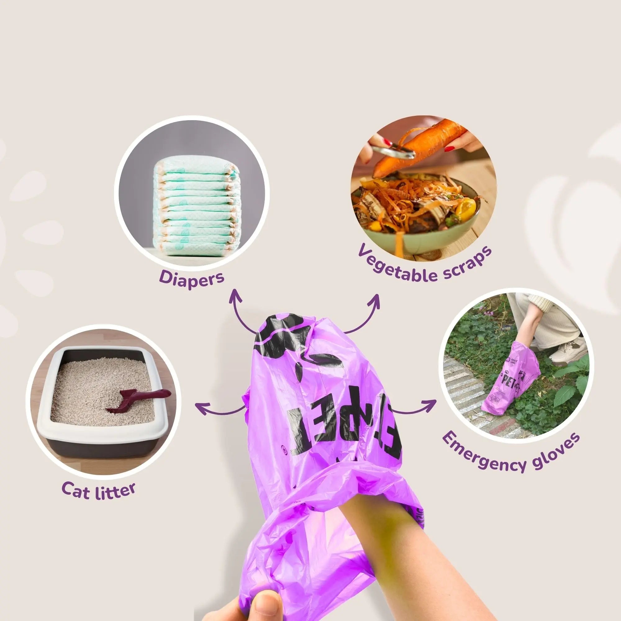 Premium Lavender-Scented Poop Bags - K9 Outdoors