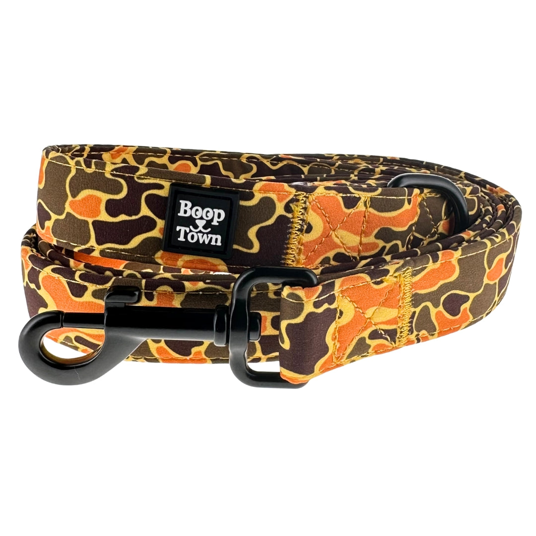 Boop Town 5ft Soft Cotton Dog Leashes with Metal Hardware