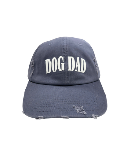 Dog Dad Distressed Scotland Blue Le Gray Haus