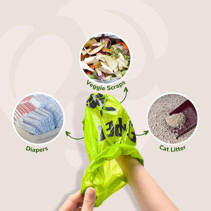 Plant-based Dog Poop Bags Pet N Pet ®