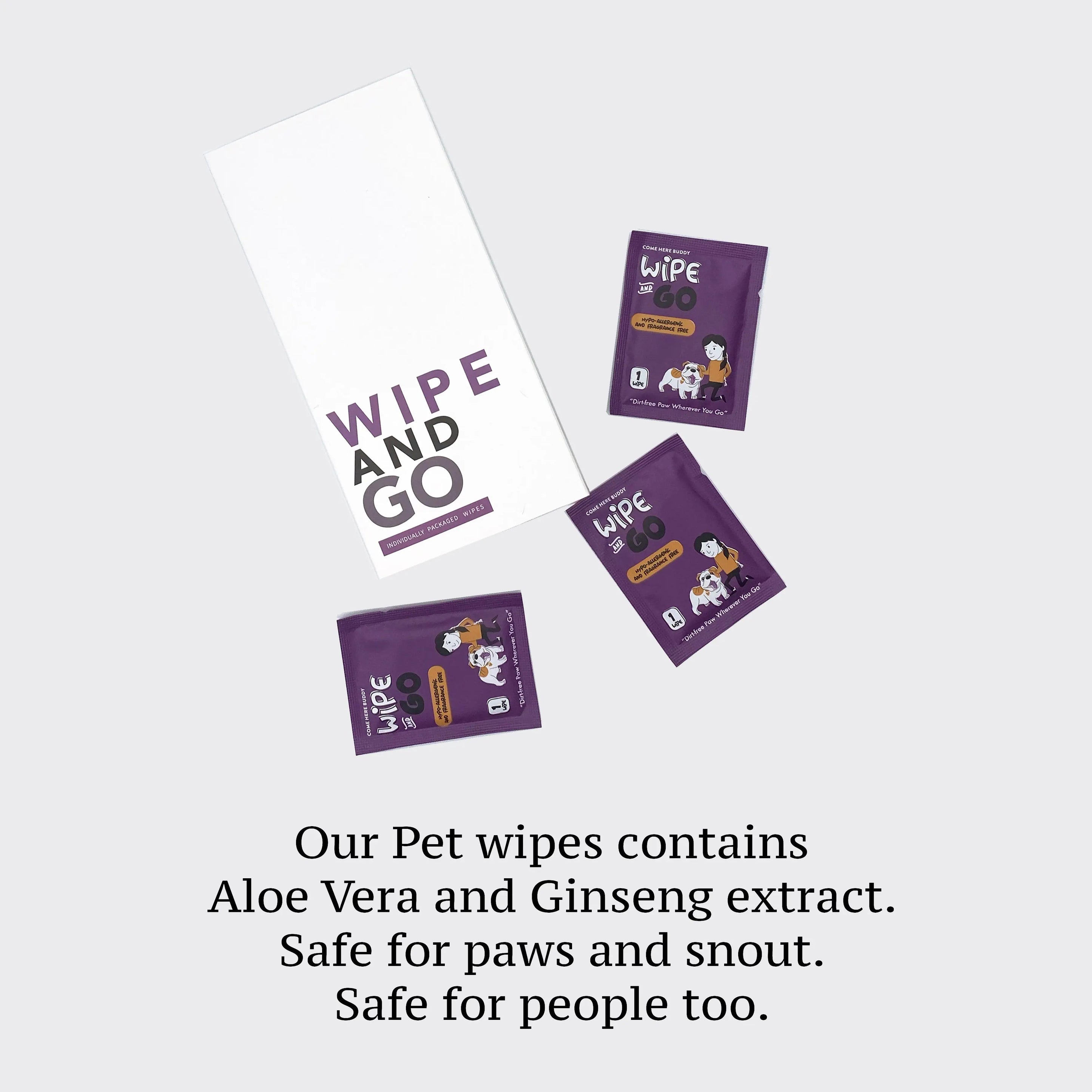 Dog Wipes - K9 Outdoors