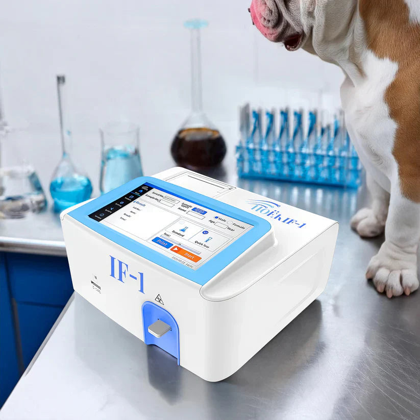 Pre-order (Ships 11.30.2025) Hoëk VET-IF 1 Veterinary Immunofluorescence Analyzer (Tests for canine progesterone & pregnancy)* PRE-ORDER* Horizon Animal Care