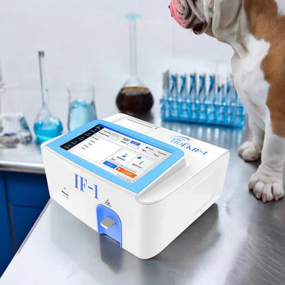 Pre-order (Ships 11.30.2025) Hoëk VET-IF 1 Veterinary Immunofluorescence Analyzer (Tests for canine progesterone & pregnancy)* PRE-ORDER* Horizon Animal Care