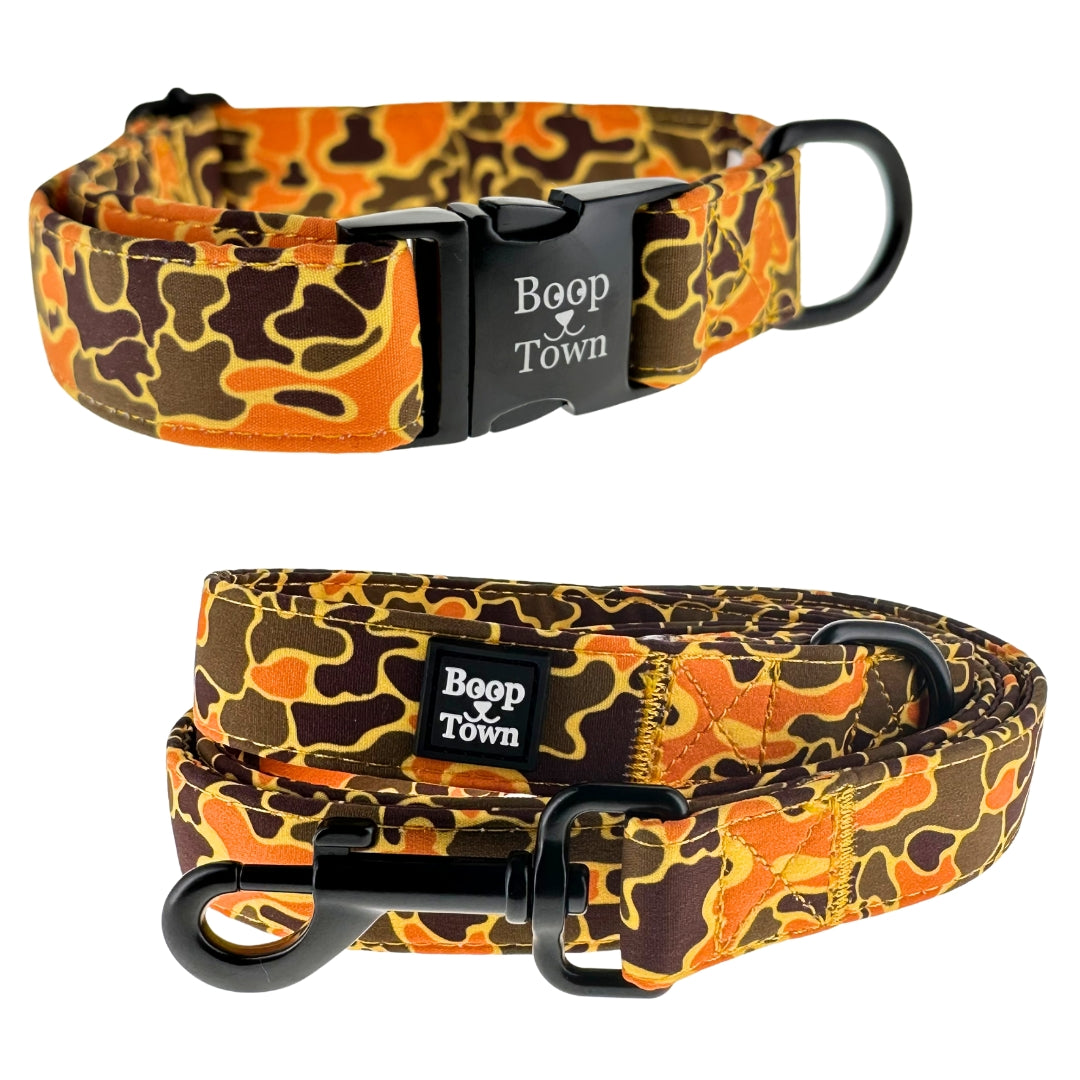 Dog Collar & Leash Sets Boop Town