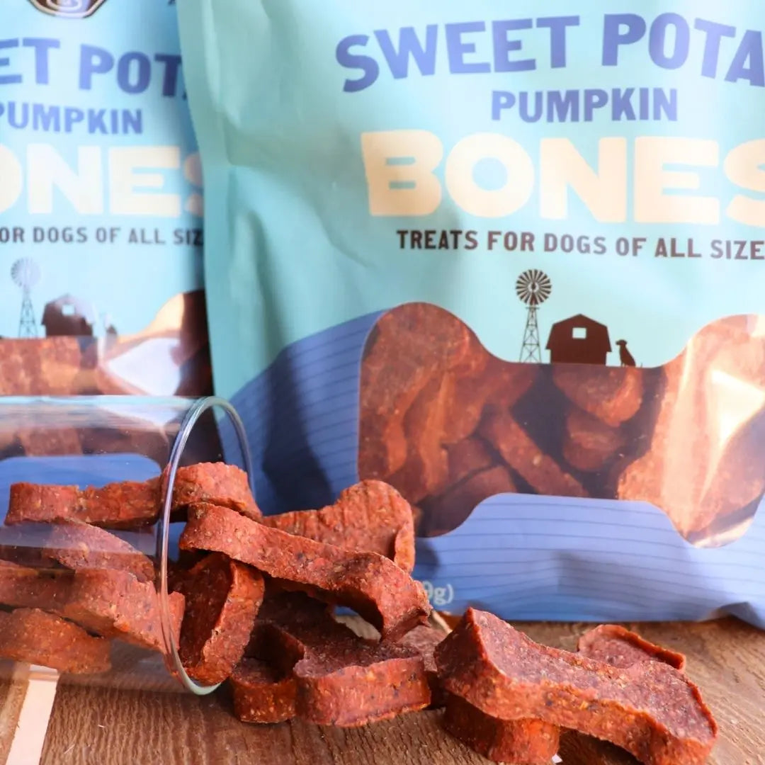 Sweet Potato & Pumpkin Bones