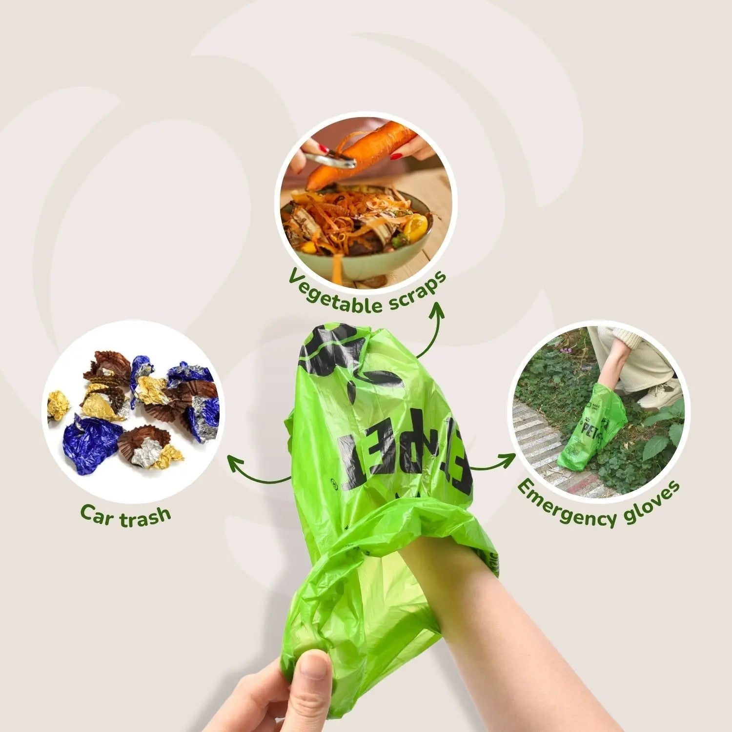 Premium Poop Bags with Dispenser - K9 Outdoors