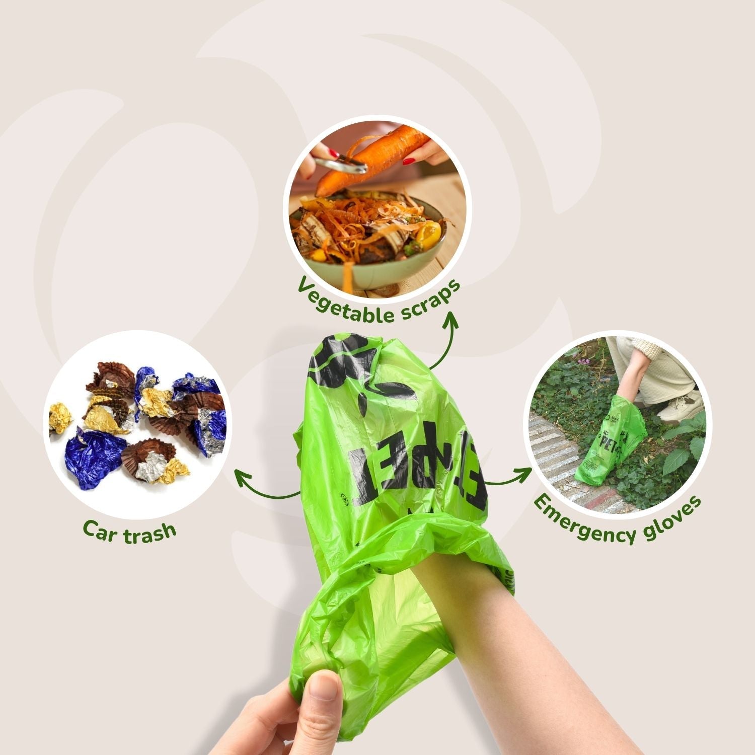 Premium Poop Bags with Dispenser Pet N Pet ®