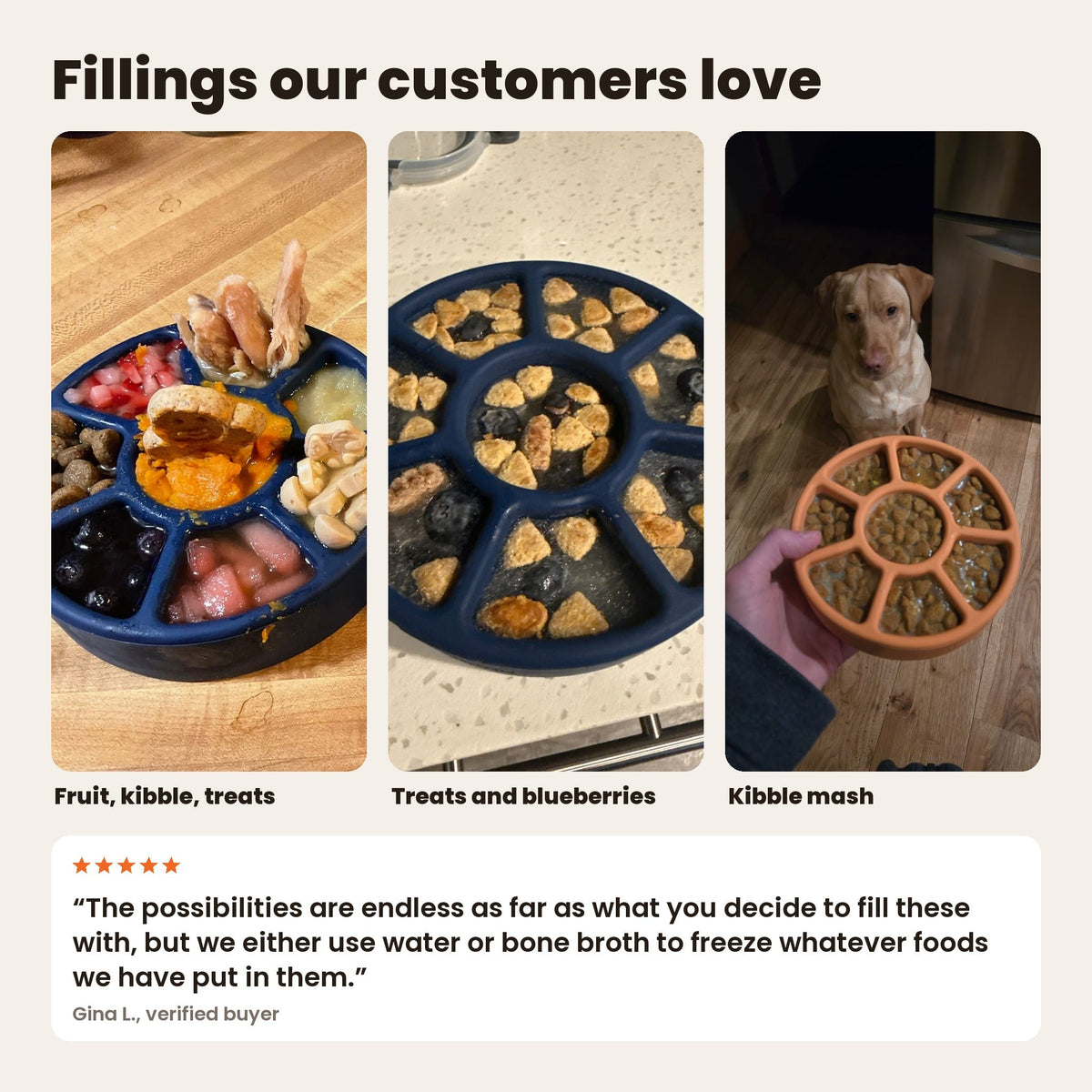 FreezWheel - Durable Interactive Chew