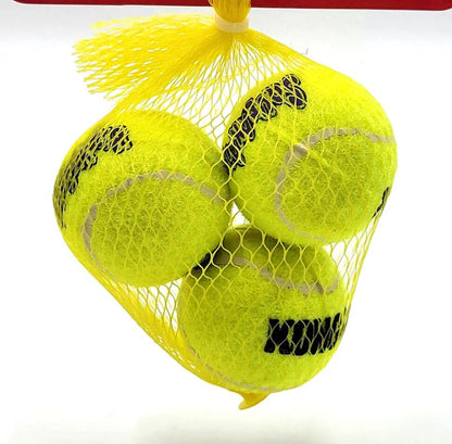 KONG Airdog Squeakair Tennis Balls 3 Ct XS Dog Fetch Toy
