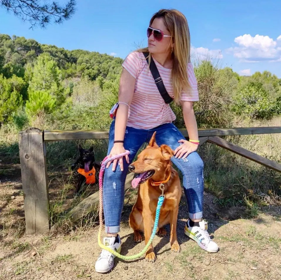 ROPE LEASH - ANNA