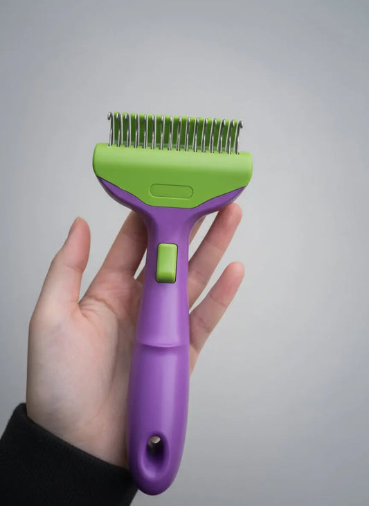 Dr. Milou Easy-Clean Grooming Brush Dr. Milou