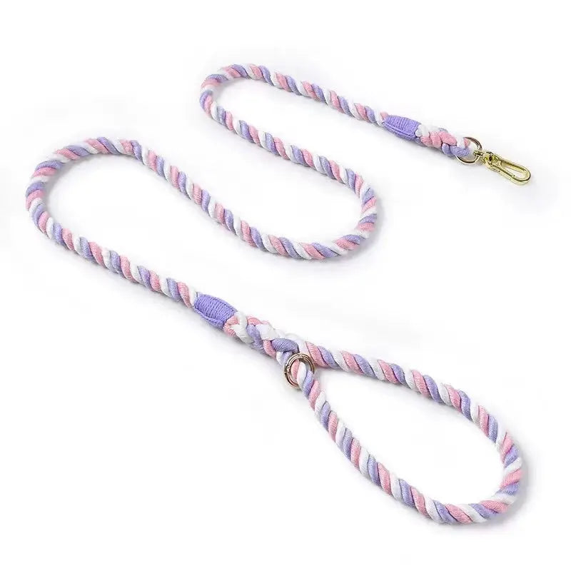 Dog Rope Leash - Mermaid