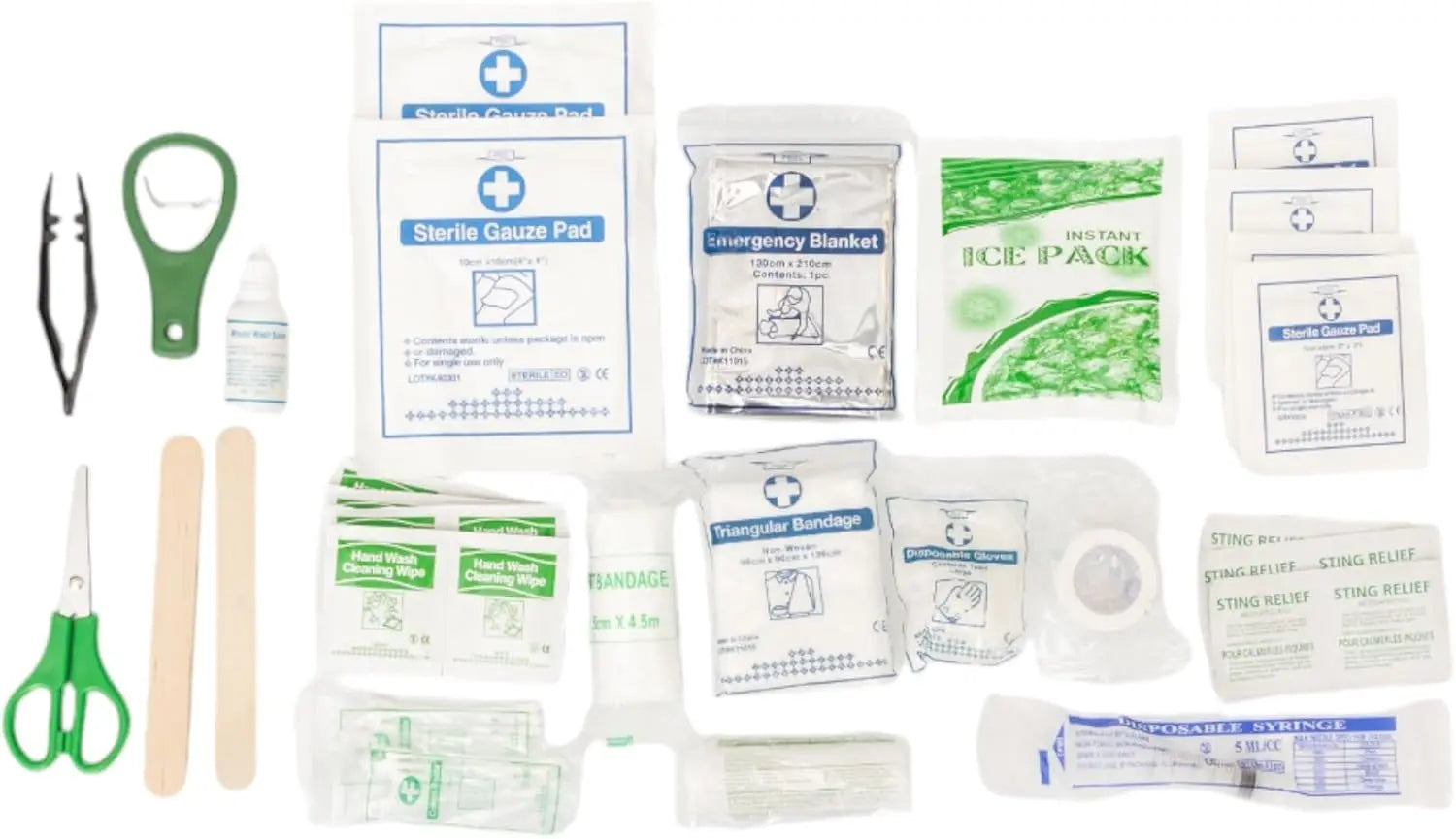Country Living 50-Piece Pet Travel First Aid Kit for Emergencies, Safety, Adventure & On-the-Go Pet Care American Pet Supplies