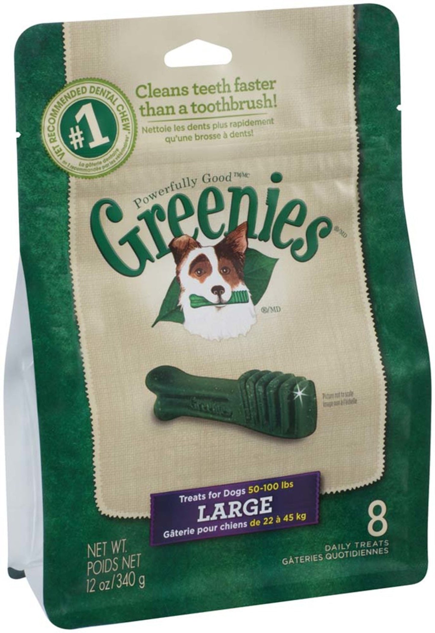 GREENIES Original Dental Treats Large 12oz