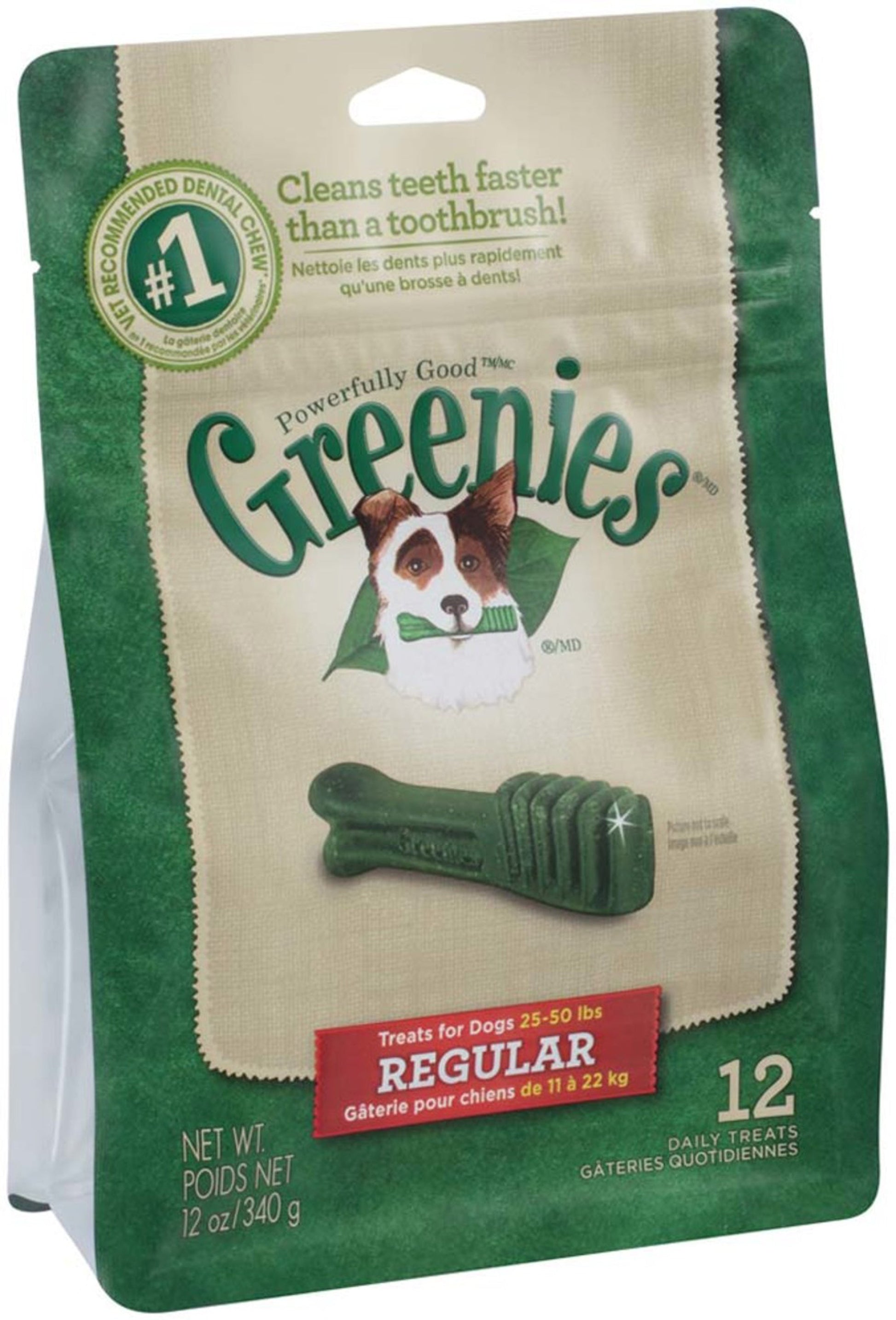 GREENIES Original Dental Treats Regular 12oz