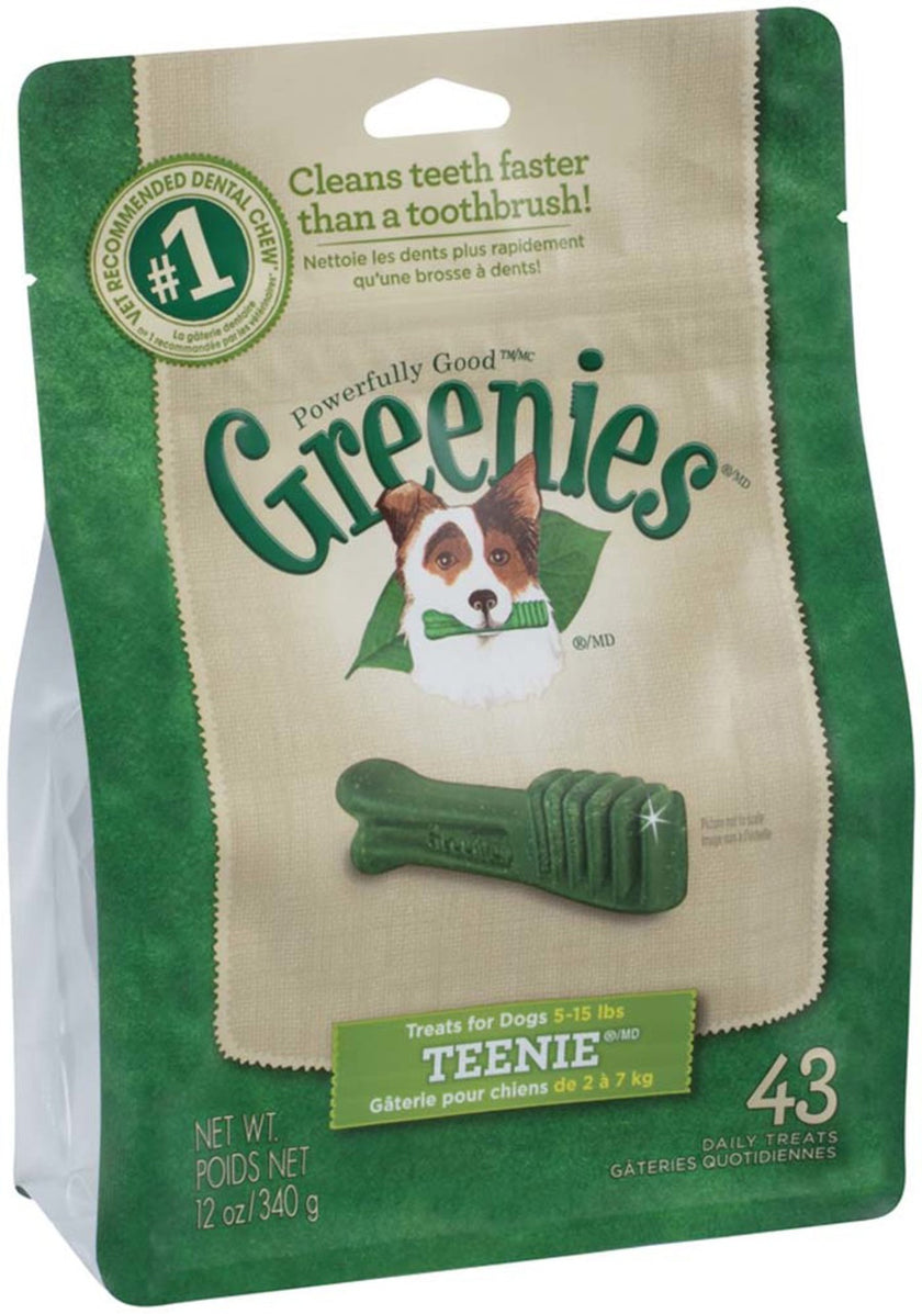 GREENIES Original Dental Treats Teenie 12oz