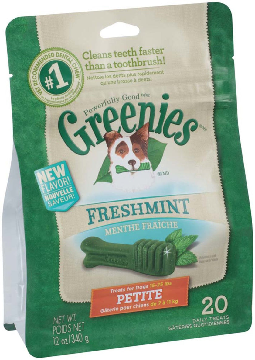 GREENIES Fresh Dental Treats Petite 12oz
