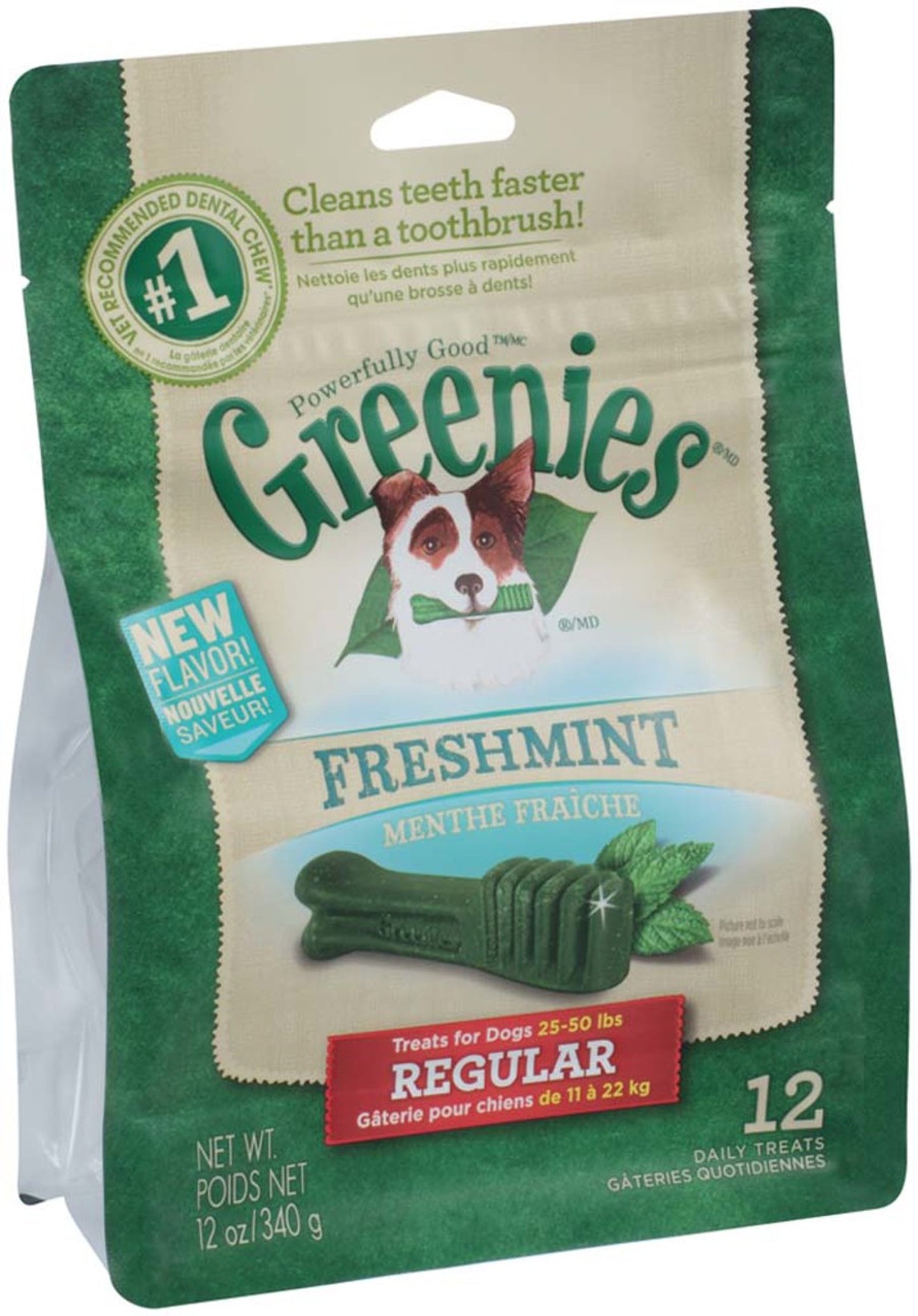 GREENIES Fresh Dental Treats Regular 12oz