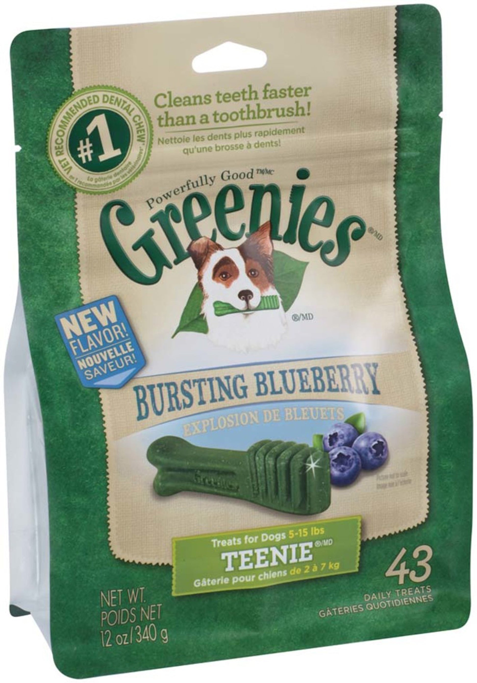 GREENIES Blueberry Flavor Dental Treats X-Small 12oz