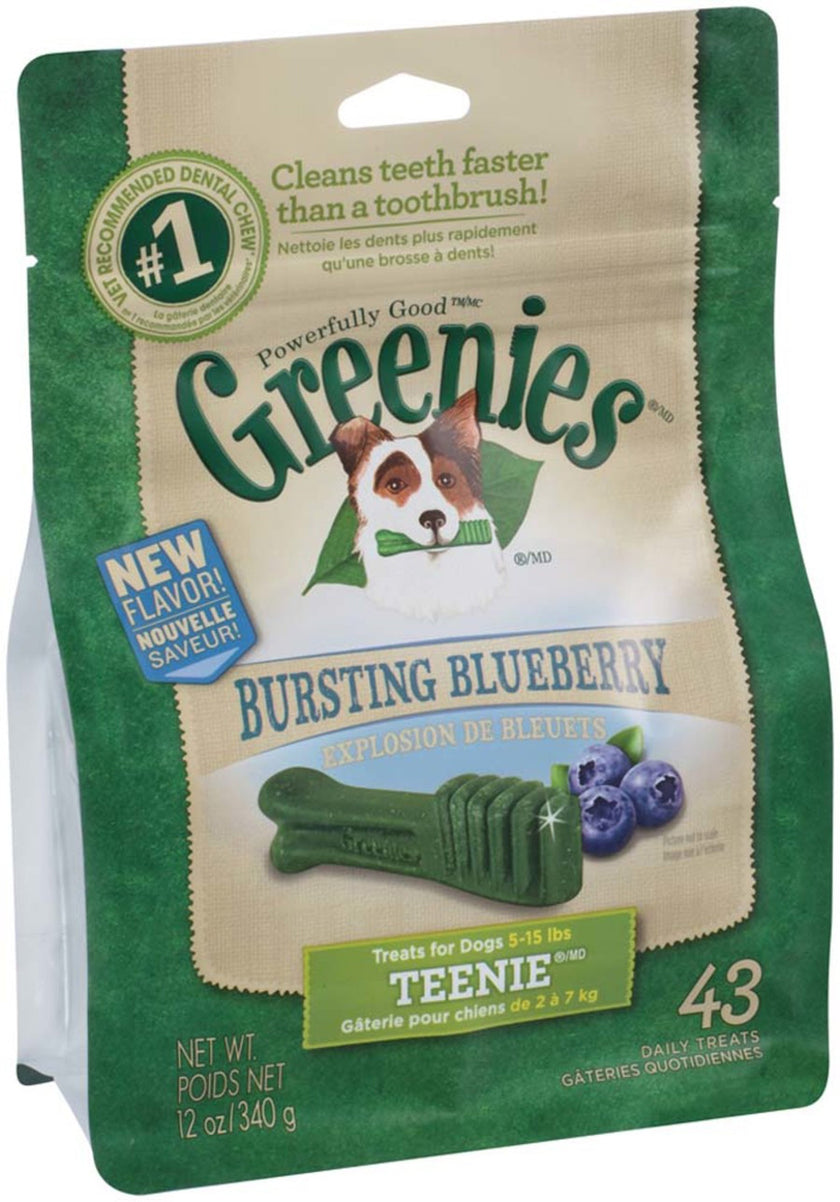 GREENIES Blueberry Flavor Dental Treats X-Small 12oz