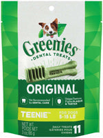 GREENIES Original Dental Treats Teenie 3oz