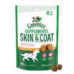 Greenies Skin & Coat Supplements 1ea/40 ct