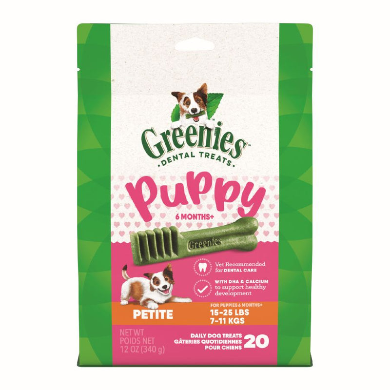 Greenies Puppy Dental Treats Petite 12oz