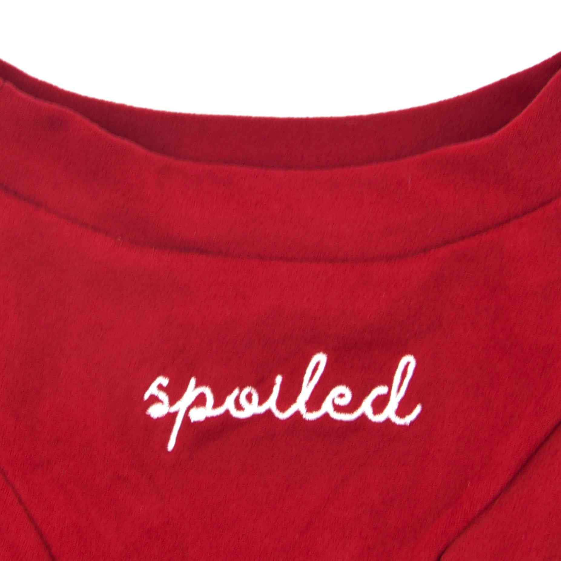 Fur Elise Spoiled Mock Neck Shirt - Lucky