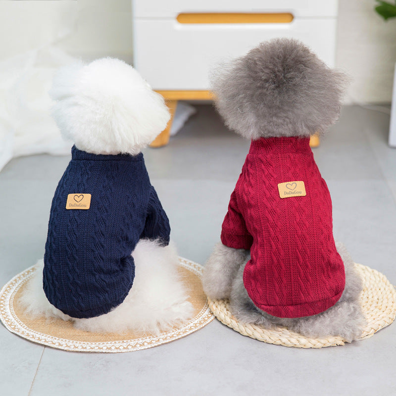 Pet Clothing Dog Clothes New Teddy Small Dog Pet Clothes