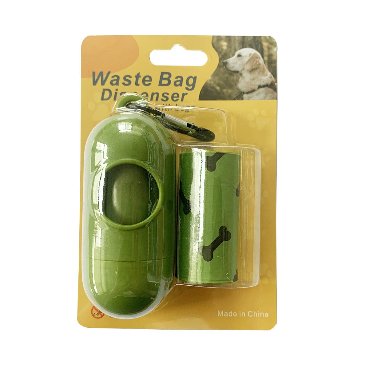 Degradable dog poop bag pet garbage bag