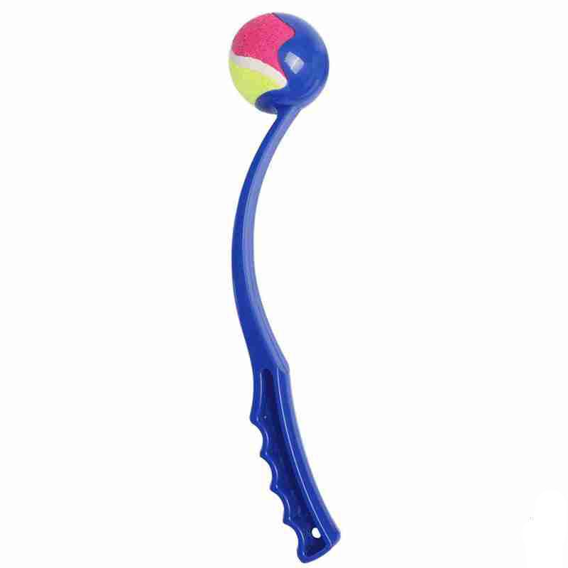 Pet Throwing ToysPet Supplies Outdoor Sports Dog Toy Ball Throwing Ball Launcher Pet Training Interactive Toy Dog Retrieve Toys